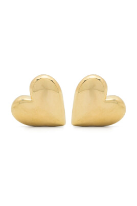 gold-tone-heart-charm-clip-on-earrings