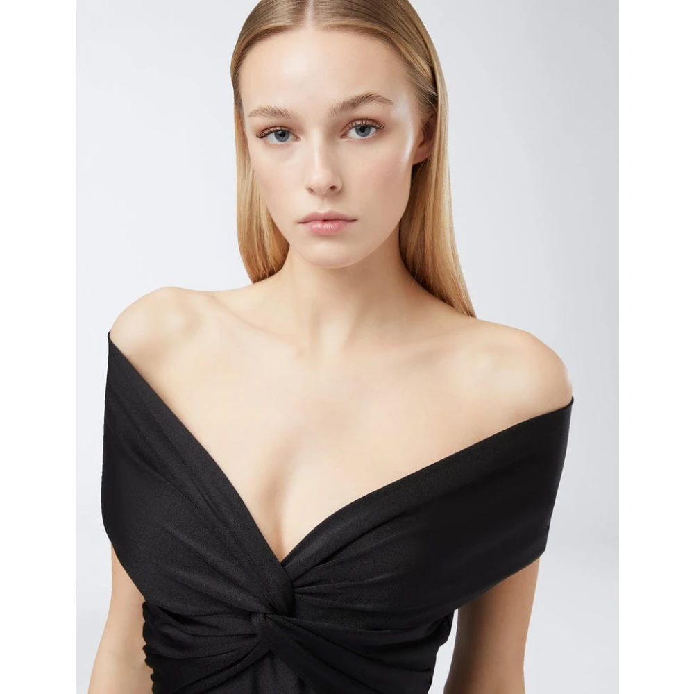 Andamane Zwarte Top voor Vrouwen Black Dames