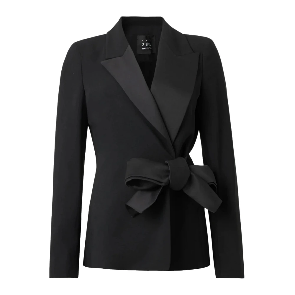 Emme Di Marella Donna Nero Giacche, S, New,