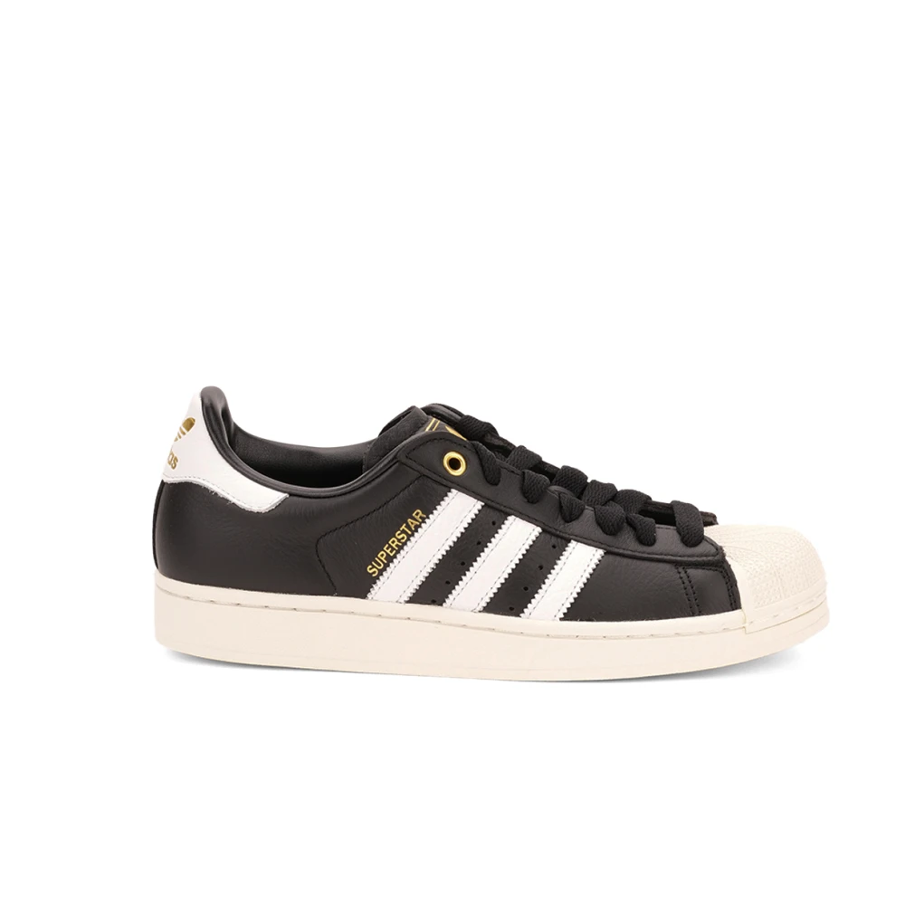 Adidas Originals Men's Black Superstar Ii