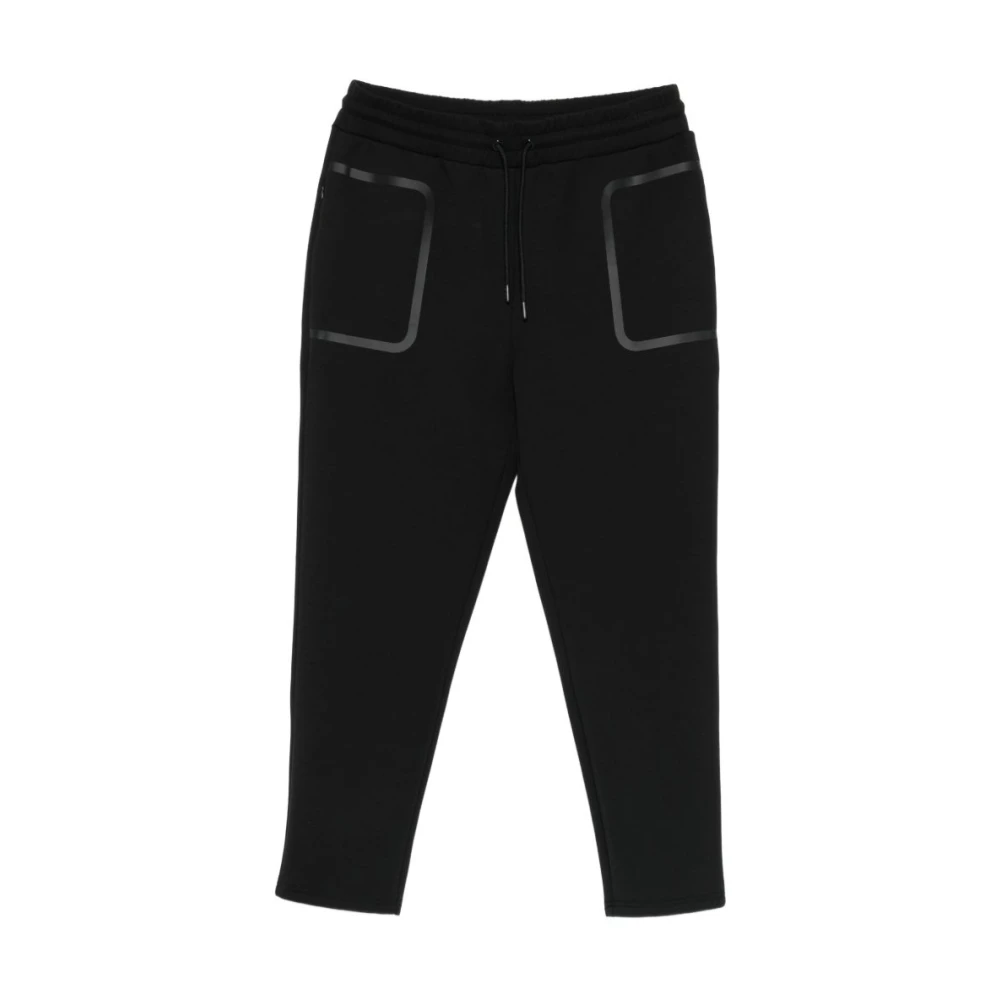 Peuterey Black Sweatpants, Male, M, Schimitt Tracksuit Bottoms