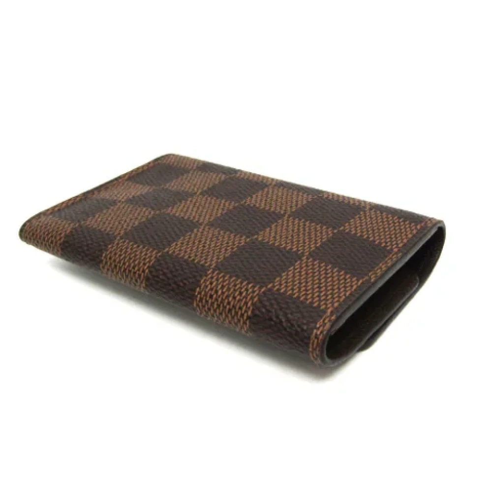 Louis Vuitton Vintage Pre-owned Canvas key-holders Brown Unisex