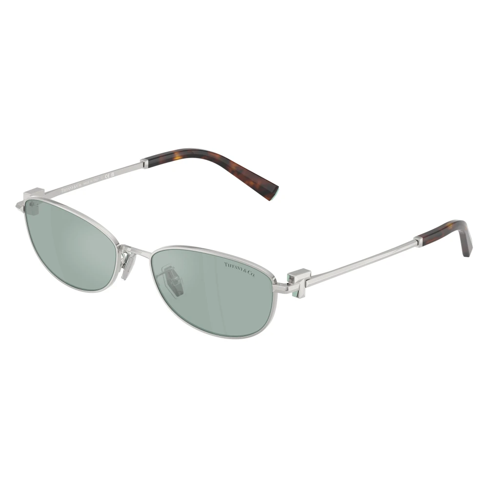 Tiffany Unisex Gray Sunglasses, 56 Mm, Oval Sunglasses