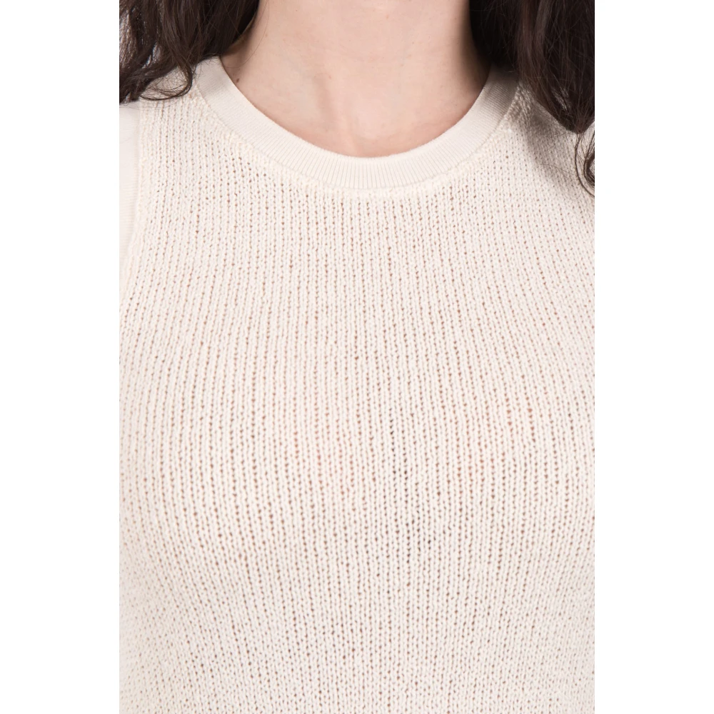 drykorn Knitted Dresses Beige Dames