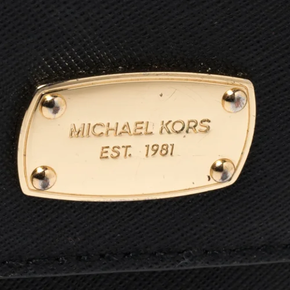 Michael Kors Pre-owned Leather wallets Black Dames