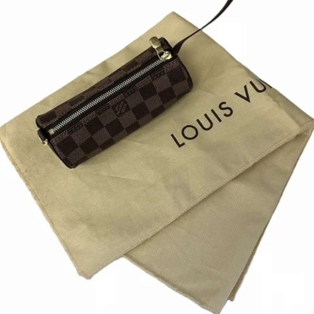 Louis Vuitton Vintage Pre-owned Canvas louis-vuitton-bags Brown Dames