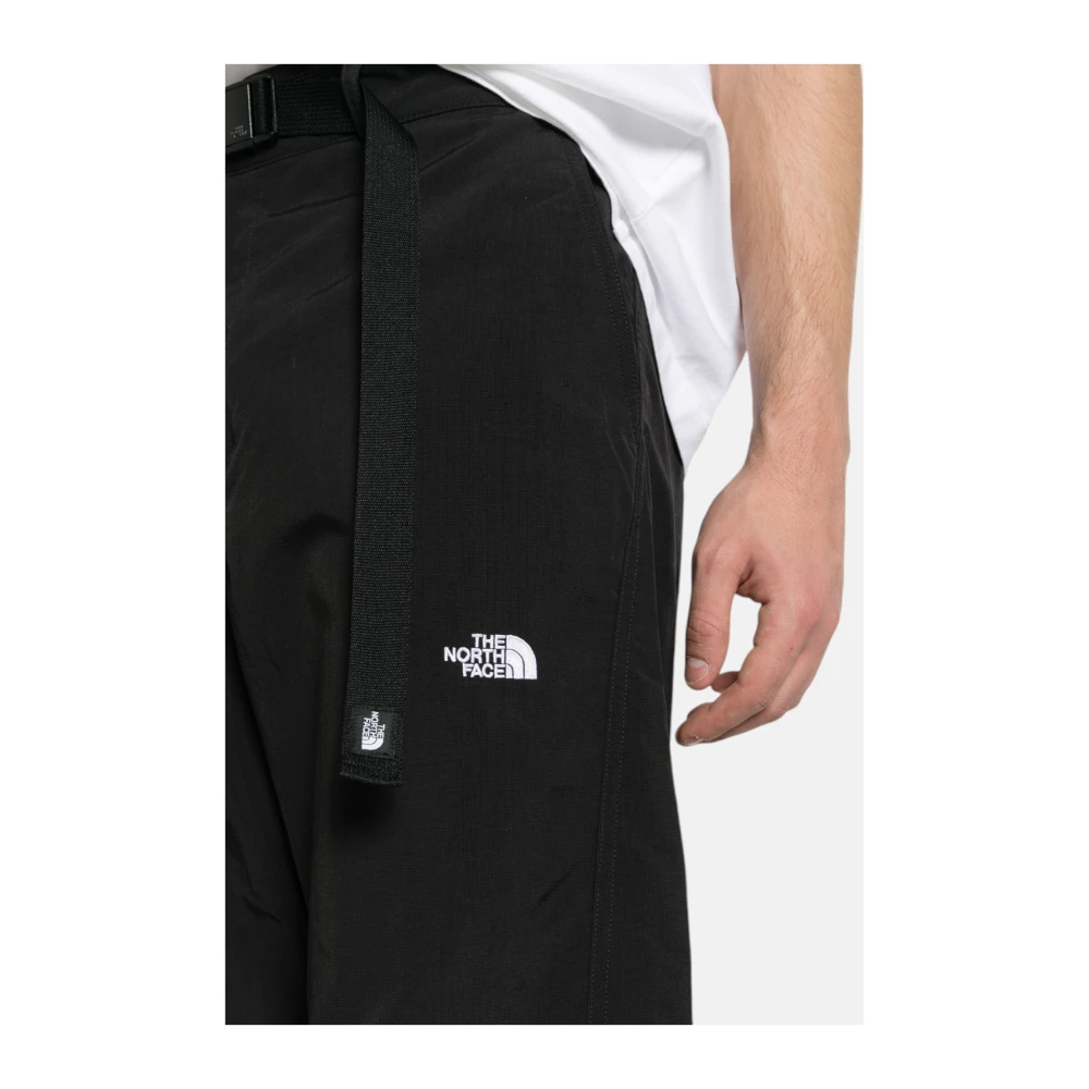 The North Face Nylon Loose Fit Broek Black Heren