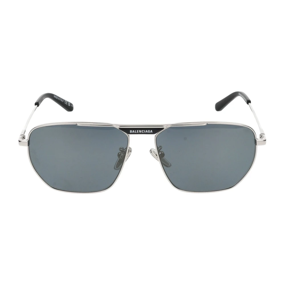 Balenciaga Men's Gray Sunglasses, 61 Mm, Stylish Sunglasses Bb0298sa