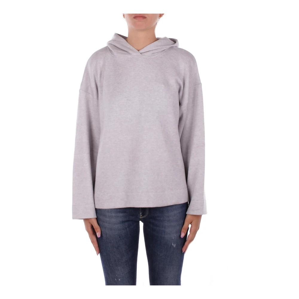 Dondup Donna Grigio Felpe, M, New,