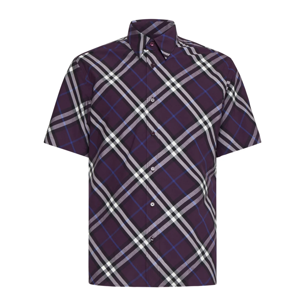 Burberry Stijlvolle Overhemden Multicolor Heren