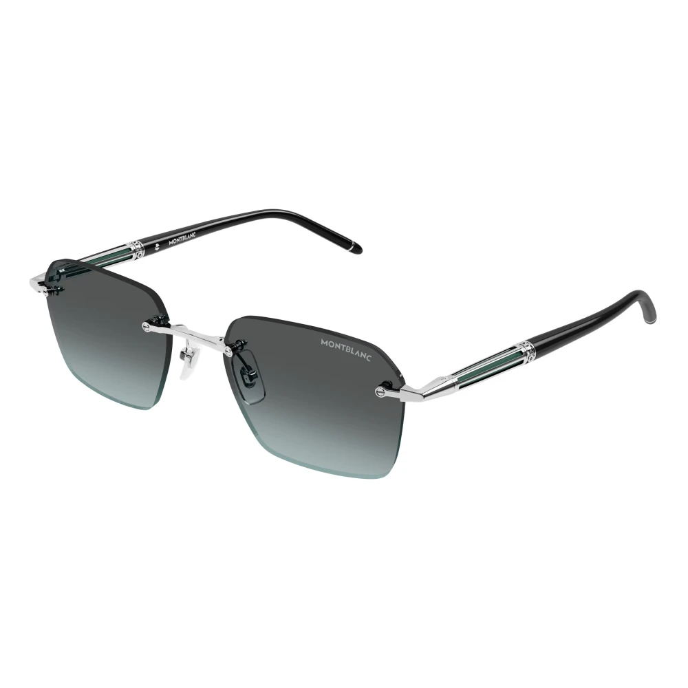 Montblanc Mb0526s Sunglasses - Male - Sunglasses - Gray - 54 Mm - Accessories
