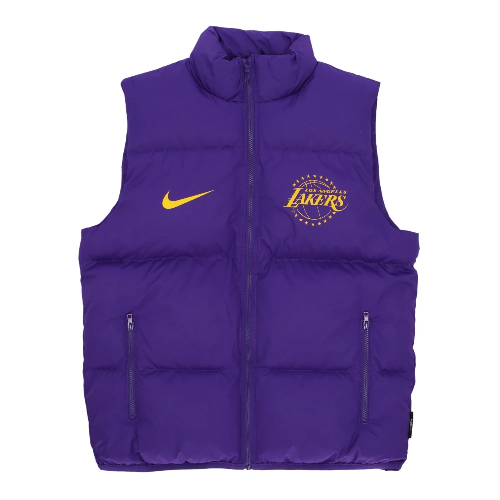 Nike City Edition Puffer Vest Loslak Field Purple Heren
