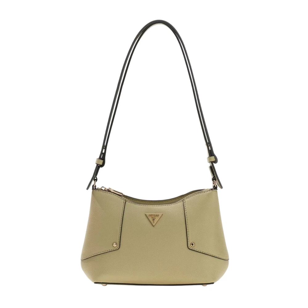 Guess Women's Green Darcy Shoulder Bag - Shoulder Bags - One Size - Bags