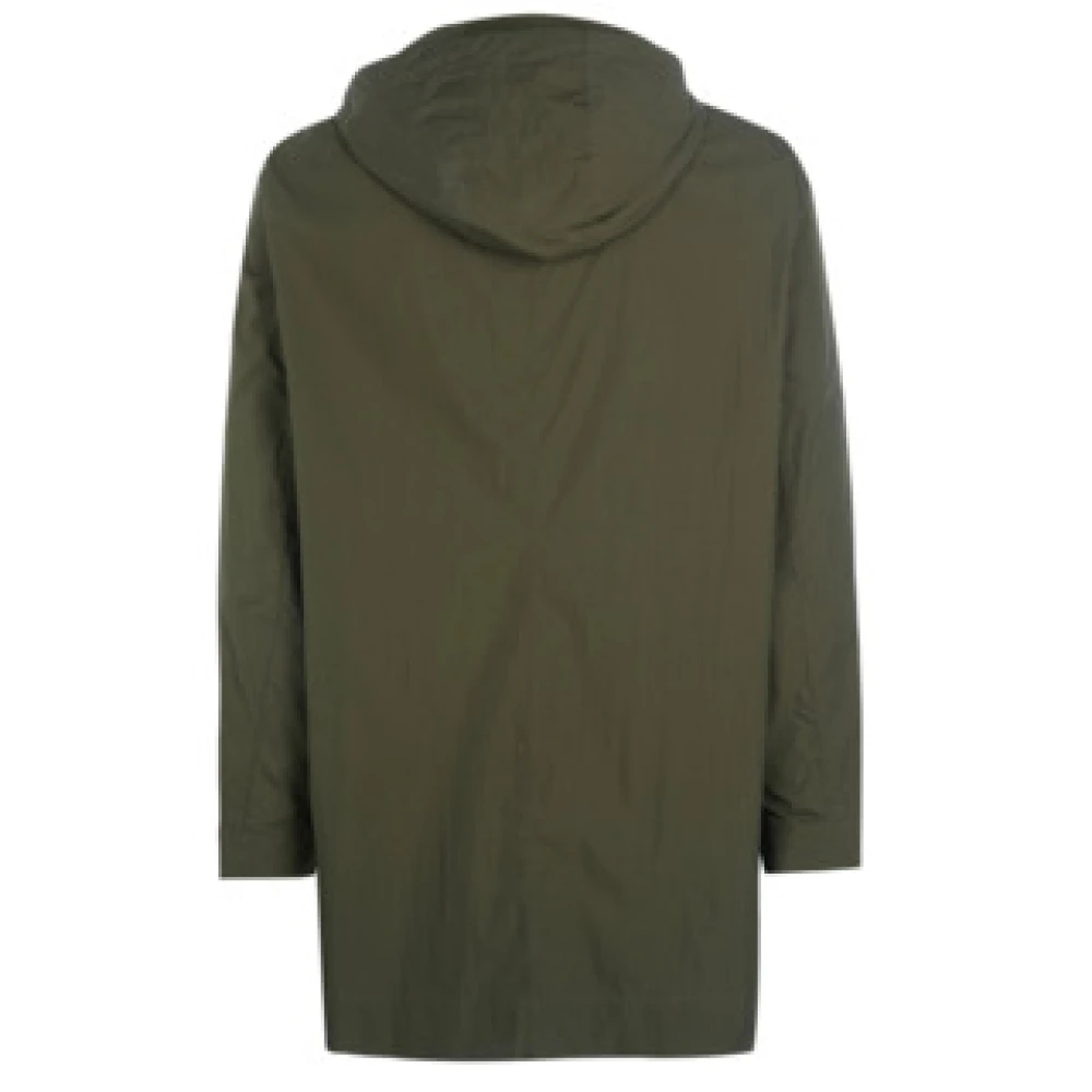 Tommy Hilfiger Stijlvolle Jas Green Heren