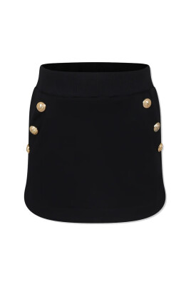 black-gold-skirt-for-girls