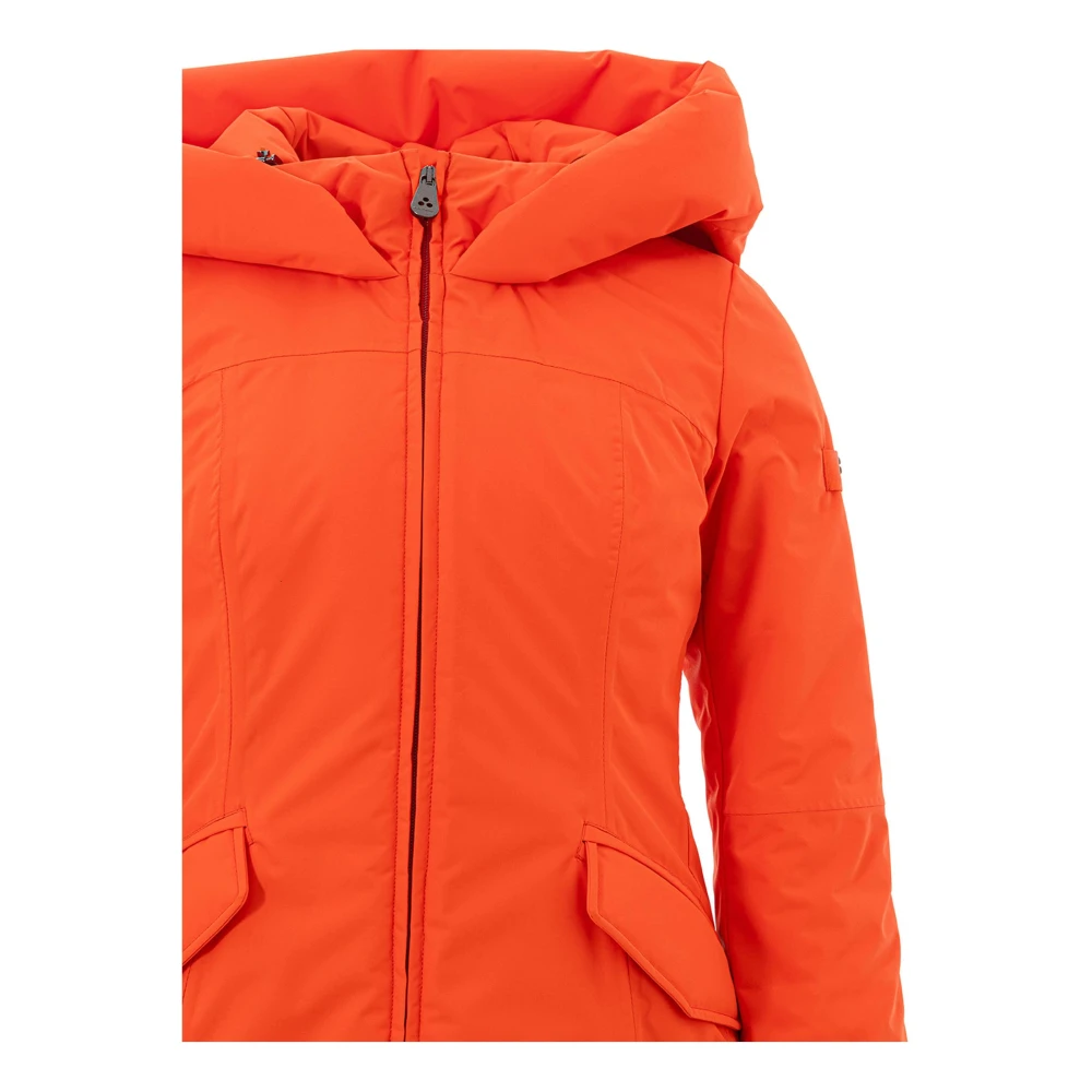 Peuterey Light Jackets Orange Dames