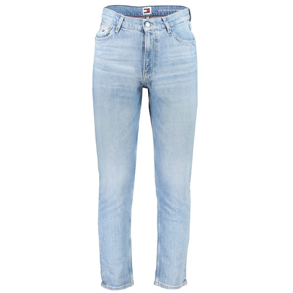 Tommy Hilfiger Lichtblauwe Katoenen Jeans & Broek Blue Heren