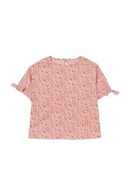 orange-floral-kids-t-shirt