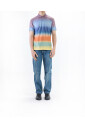 polo-raye-en-coton-multicolore