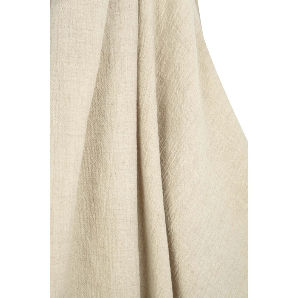 Cortana Sabah poncho champagne Beige Dames