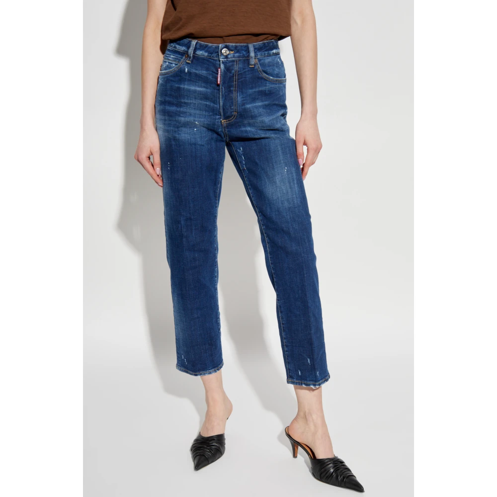 Dsquared2 Jeans Boston Blue Dames