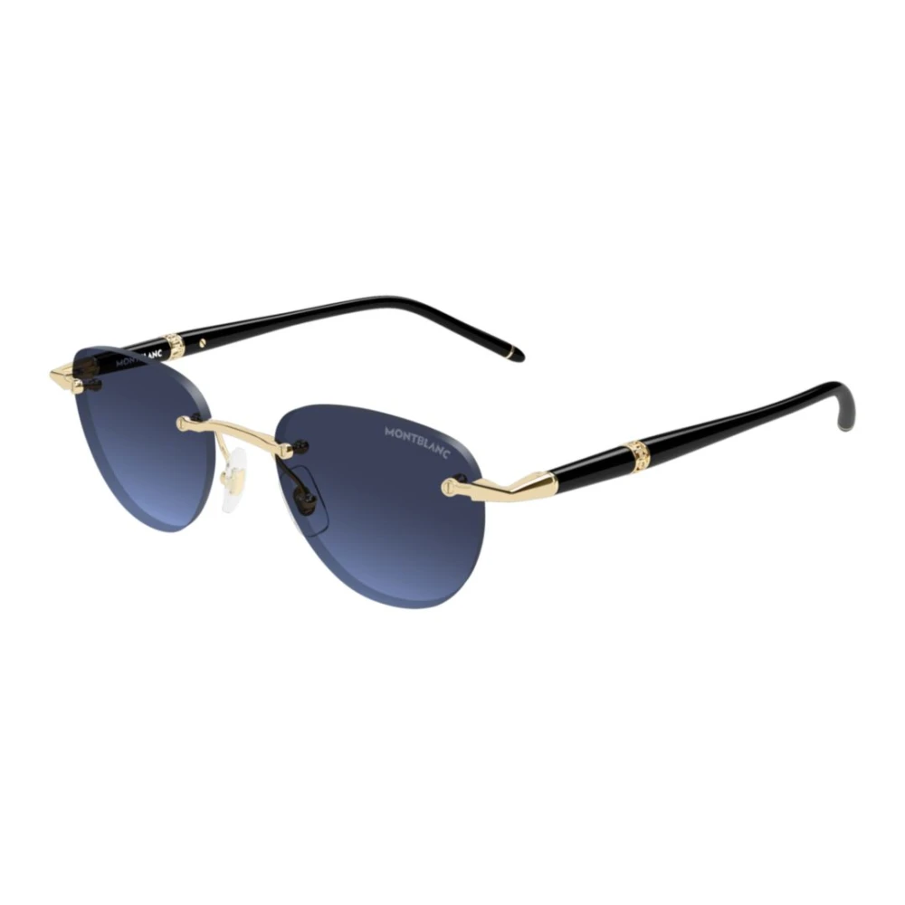 Montblanc Unisex Yellow Sunglasses, 48 Mm, Mb0412s Sunglasses