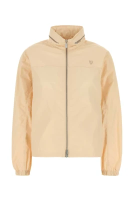 Skin Nylon Blend Windbreaker