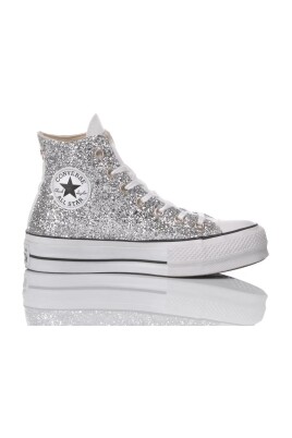 sneakers-plateforme-paillettes-argent-femmes