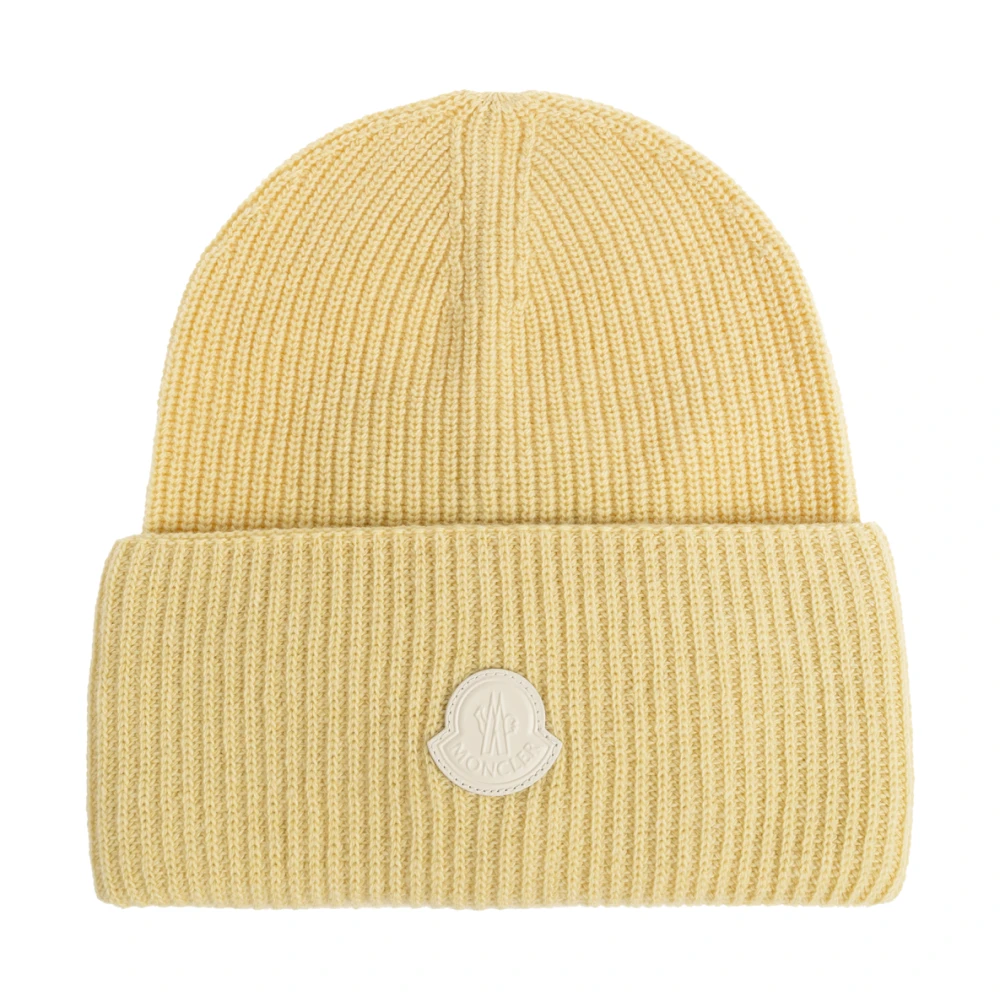 Moncler Wool & Cashmere Blend Beanie Women da Size: Misura Unica - Immagine 2