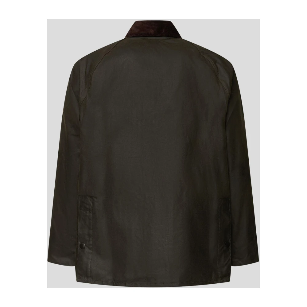 Barbour Katoenen Jas voor Stijlvolle Outfits Green Heren