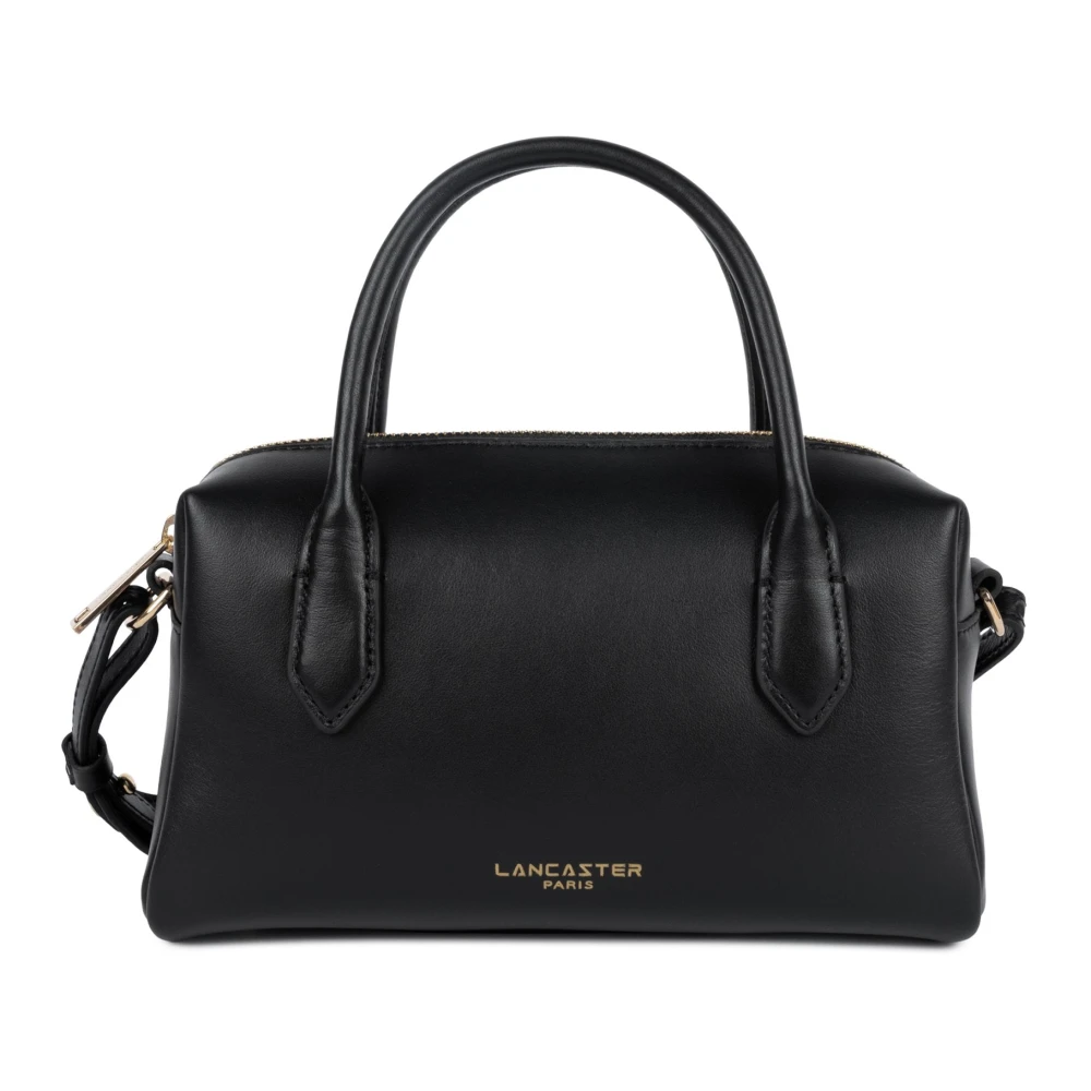 Lancaster Women's Black Donna Cube Sac Trotteur Zippé - Handbags - One Size - Bags