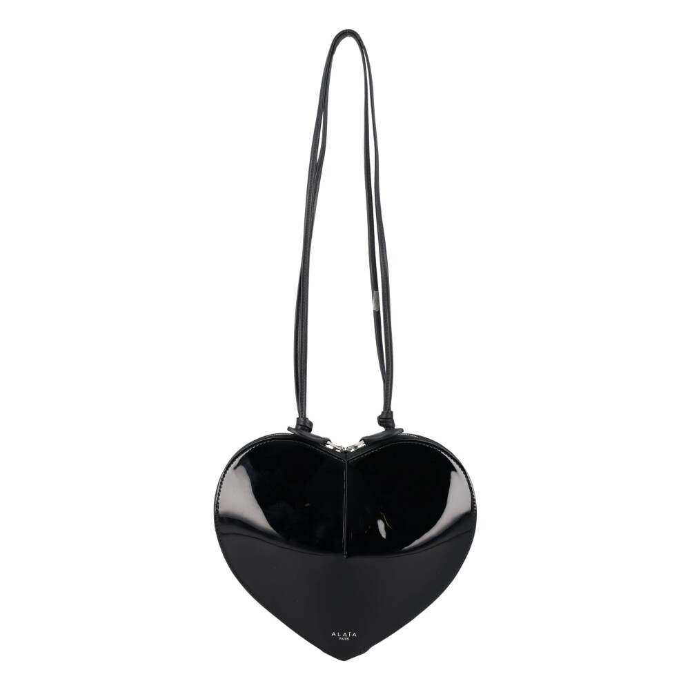ALAIA AA9M03606T678755 関税送料込 ALAÏA LE TECKEL フィッシュネットレザー ミディアム バッグ