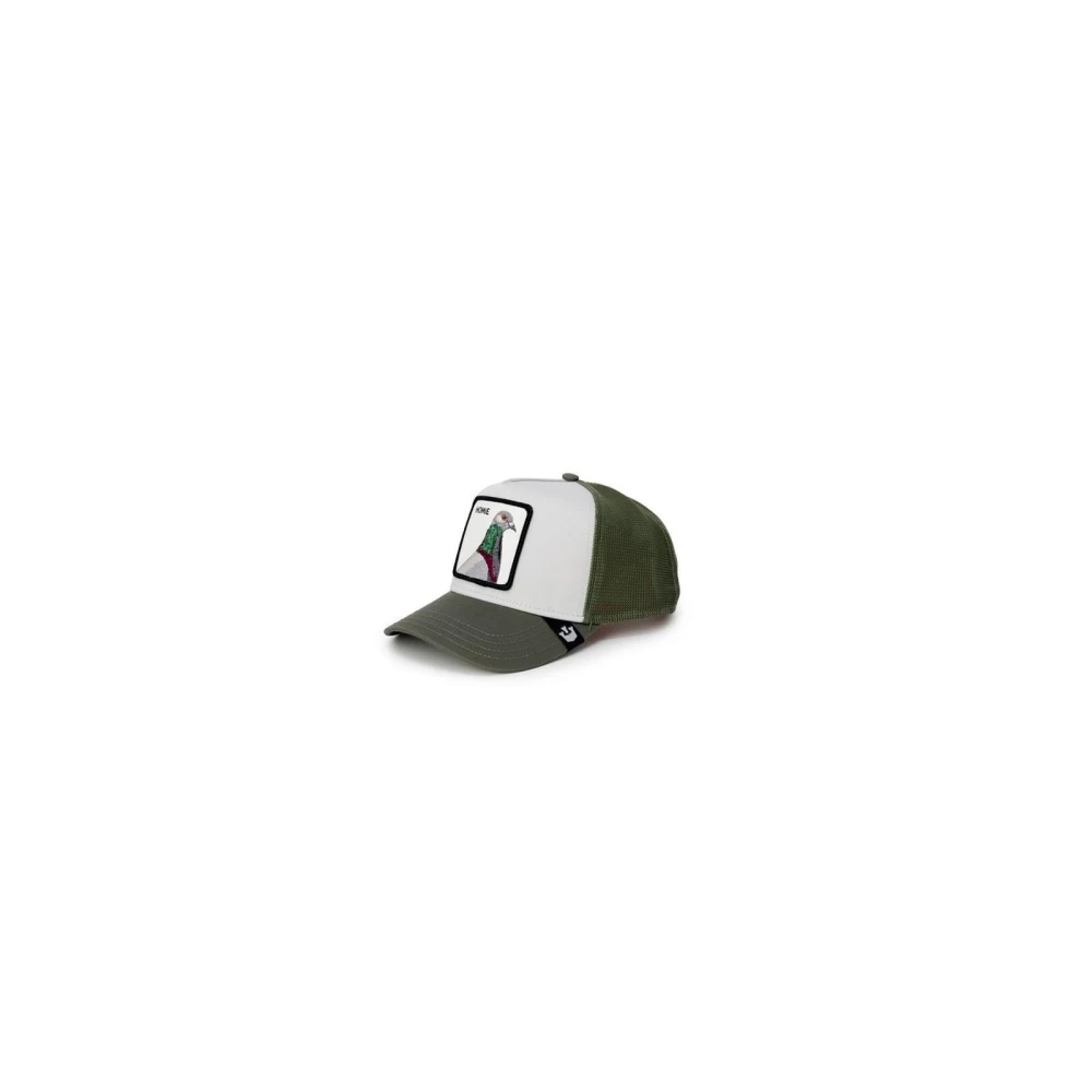 Goorin Bros Groene Duif Trucker Hat Multicolor Heren