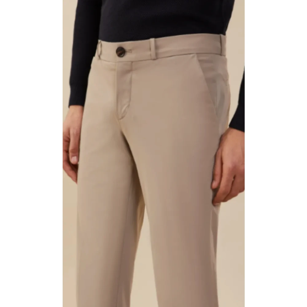 RRD Super Light Lycra Chino Broek Beige Heren
