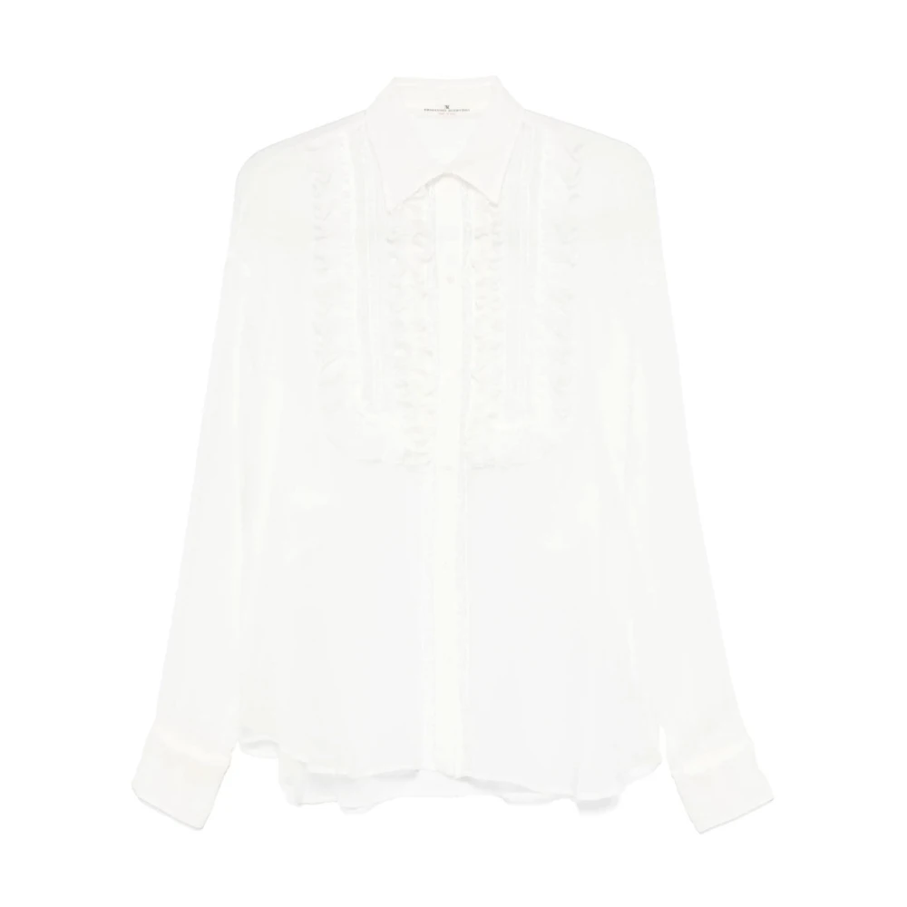 Blouses & Shirts > Shirts - - Ermanno Scervino - Modalova