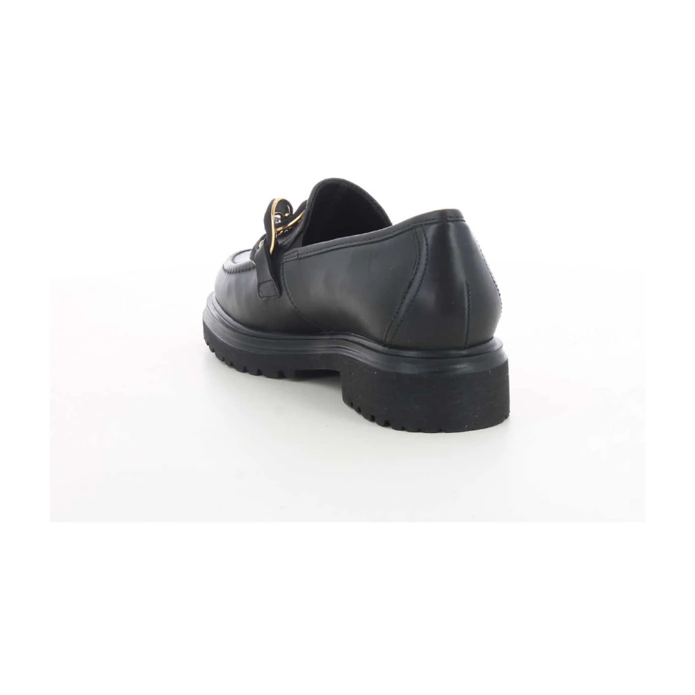 Gabor Stijlvolle loafers voor de moderne vrouw Black Dames