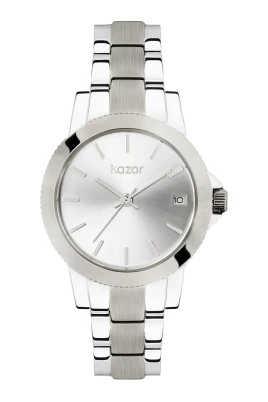 Silver minimalistiskt damur