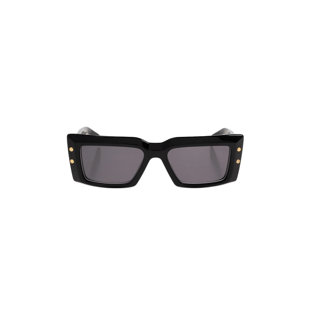 Balmain Donna Nero - ‘Imperial’ Occhiali Da Sole - Accessories - One Size