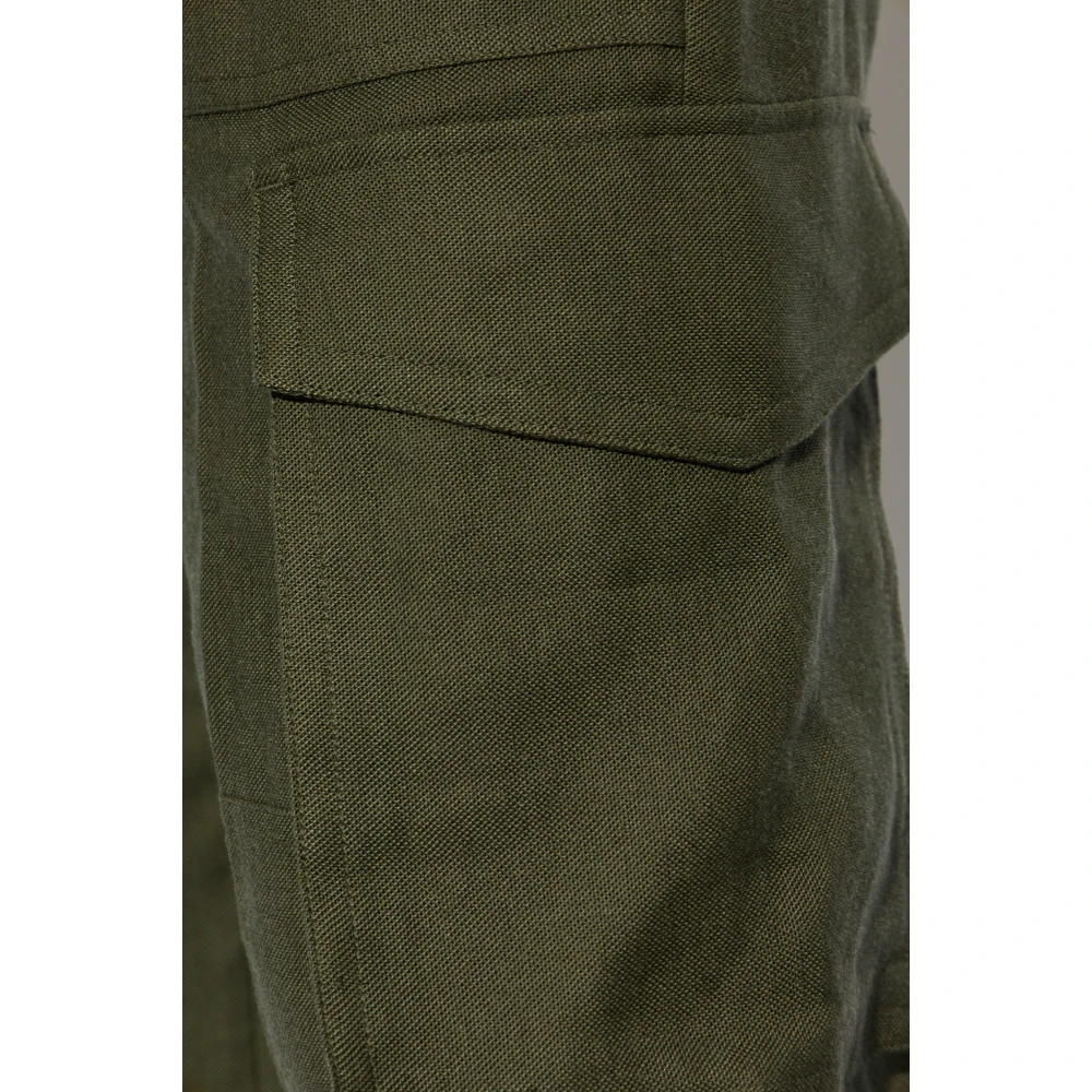 Helmut Lang Autobroek Green Heren