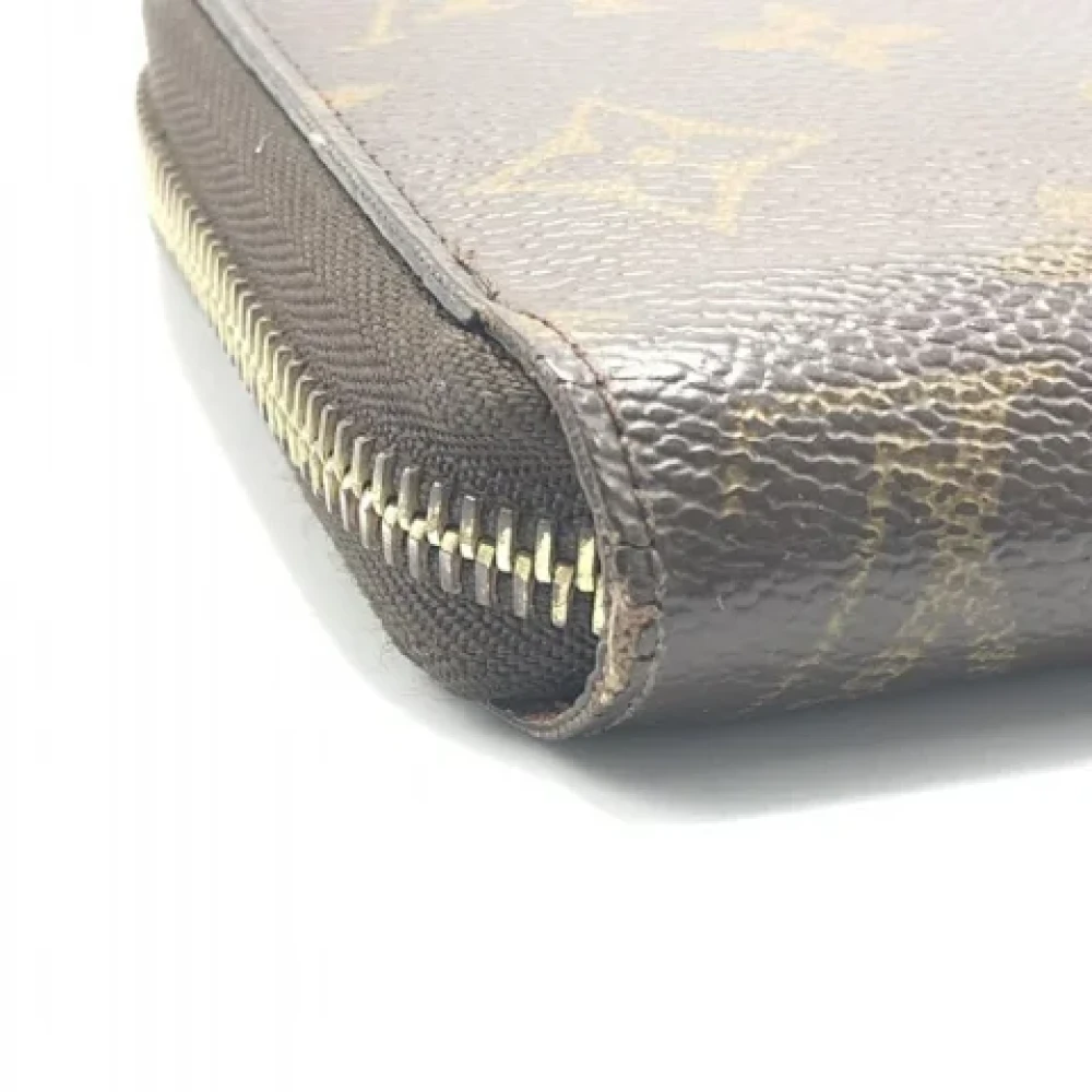 Louis Vuitton Vintage Pre-owned Canvas wallets Brown Dames