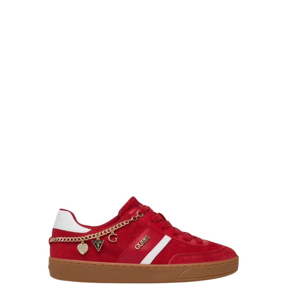 Guess - Shoes > Sneakers - Red - Guess - Modalova