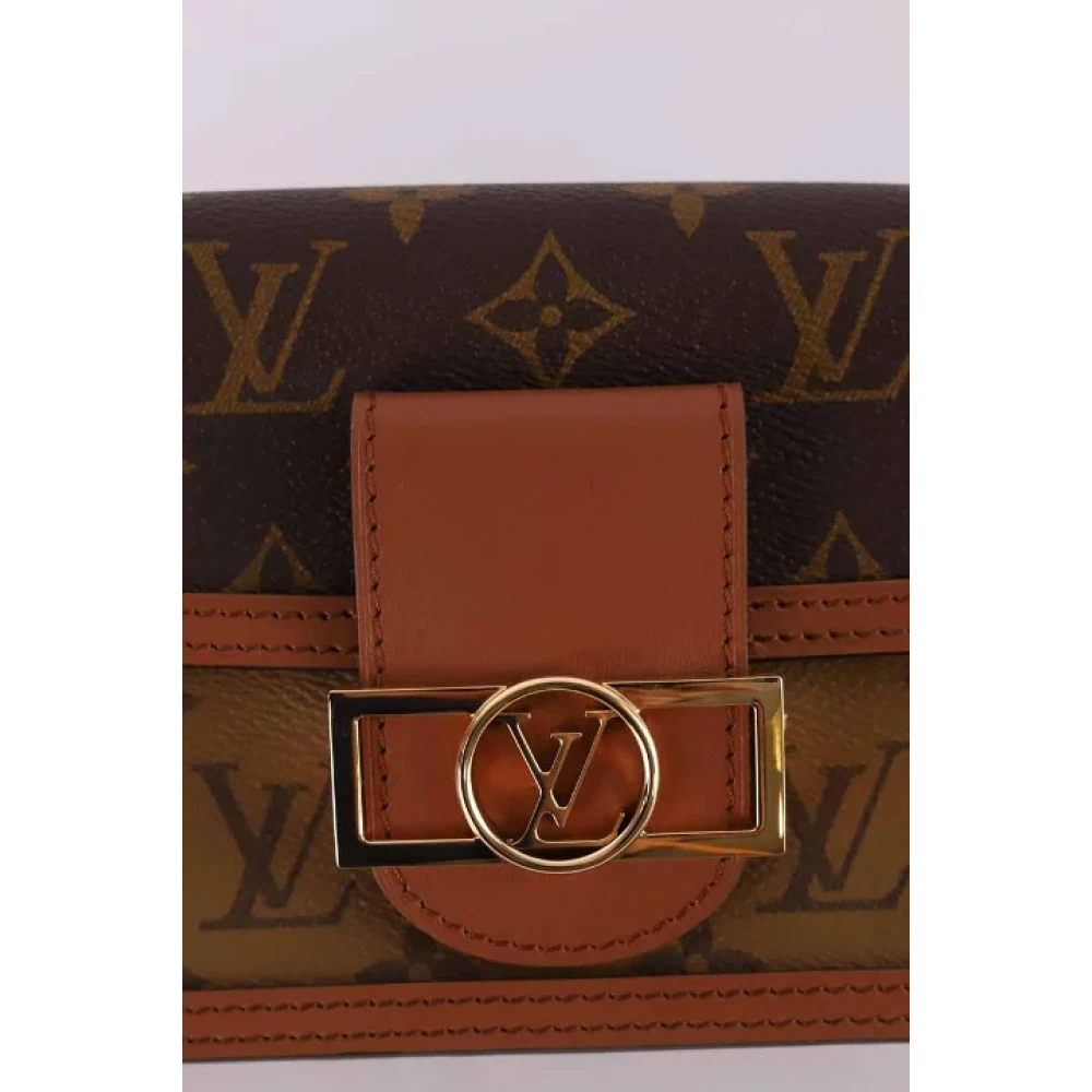 Louis Vuitton Vintage Pre-owned Leather louis-vuitton-bags Brown Dames