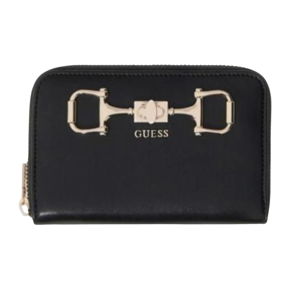 Guess Donna Nero Accessori, Taglia Unica, New,