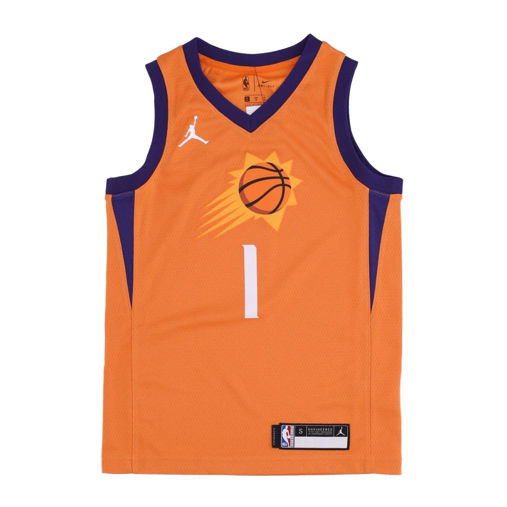 Jordan Phoenix Suns Basketball Tank Top Orange Heren