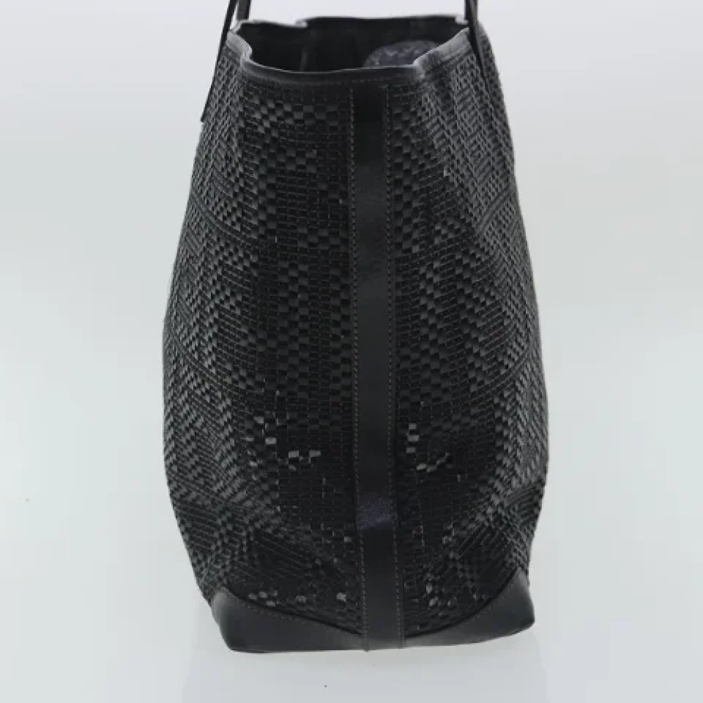 Fendi Vintage Pre-owned Leather fendi-bags Black Dames
