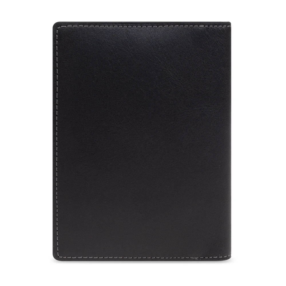 Coach Leren documentenmap Black Heren