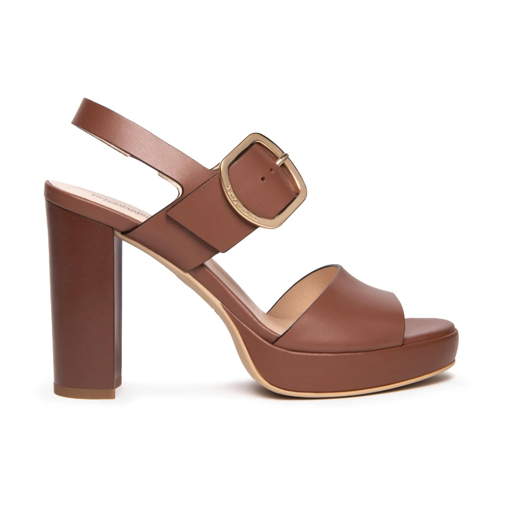 Shoes > Sandals > High Heel Sandals - - Nerogiardini - Modalova