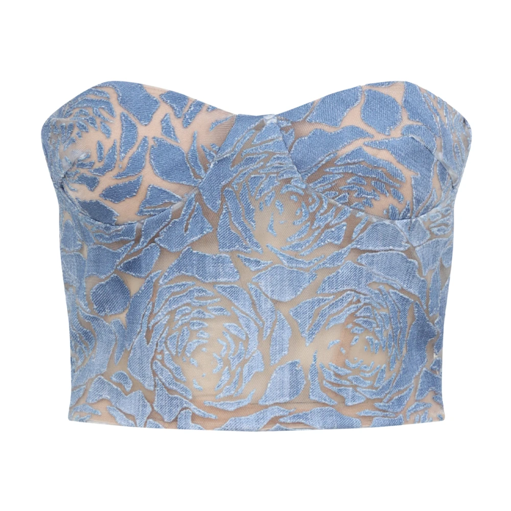 Tops > Sleeveless Tops - - Ermanno Scervino - Modalova
