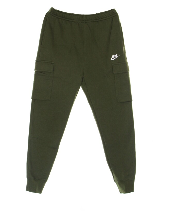 cargo-fleece-trainingspak-broek-groen-wit