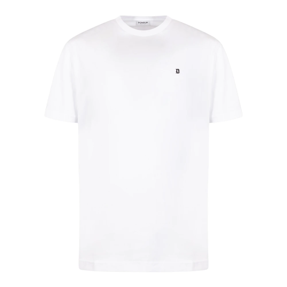 Dondup Uomo Bianco Top, S, New,